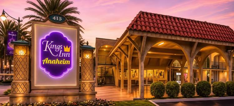 阿纳海姆公园国王酒店及会议中心(Kings Inn Anaheim at the Park & Convention Center)图片