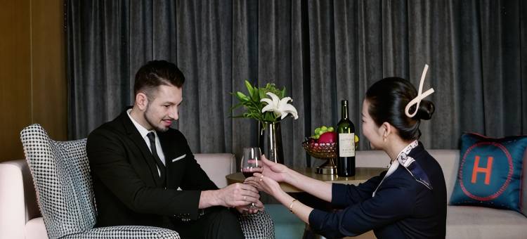 美漾轻奢酒店(长沙五一广场IFS国金中心店)图片