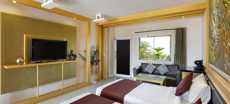 芭堤雅玛贝乐花园酒店(Marble Garden View Pattaya)图片