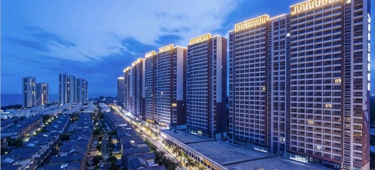 鼎龙湾•华都海景度假公寓(吴川海洋世界德萨斯水上乐园店)图片
