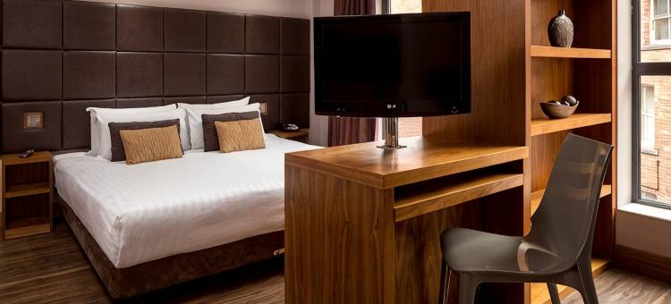 利兹市客房酒店(Roomzzz Leeds City)图片