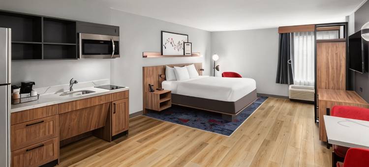 诺克斯维尔温德姆浩枫长住酒店(Hawthorn Extended Stay by Wyndham Knoxville)图片