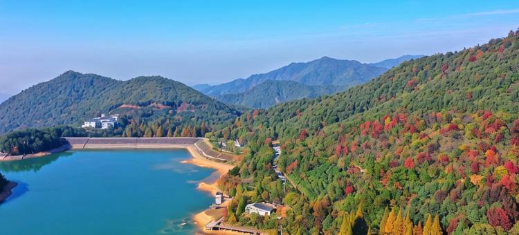 悠悠鹿鸣·北山双龙度假酒店(鹿女湖畔店)图片