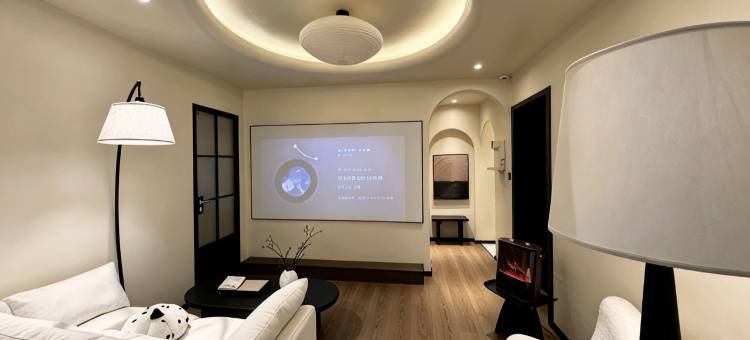 温澜潮生|Atide高空套房美宿(青岛五四广场燕儿岛地铁站店)图片