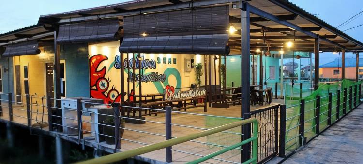 海狮吧罗吉岛平房民宿(Sea Lion Bungalow Homestay Pulau Ketam)图片
