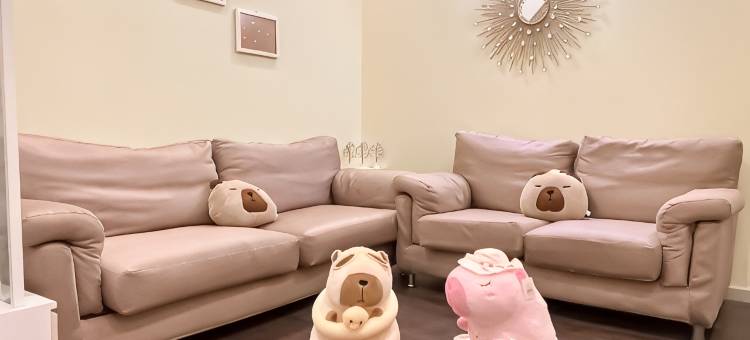 卡皮巴拉主题儿童亲子屋｜4房12人｜5分钟到怡保市区｜中文房东(Capybara Kids House 12 Pax 5 min to Ipoh Town)图片