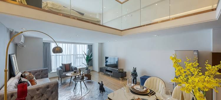 杭州铂曼LOFT影院公寓(龙湖滨江天街店)图片