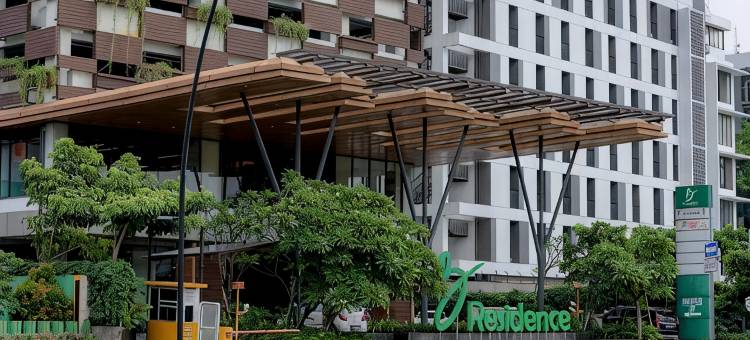 红居公寓B住宅BSD-B酒店(RedLiving Apartemen B Residence BSD - BE Urban Hotel)图片
