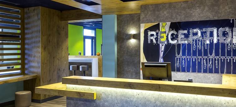 洛莉恩特赫尼博恩特宜必思快捷酒店(Ibis Budget Lorient Hennebont)图片
