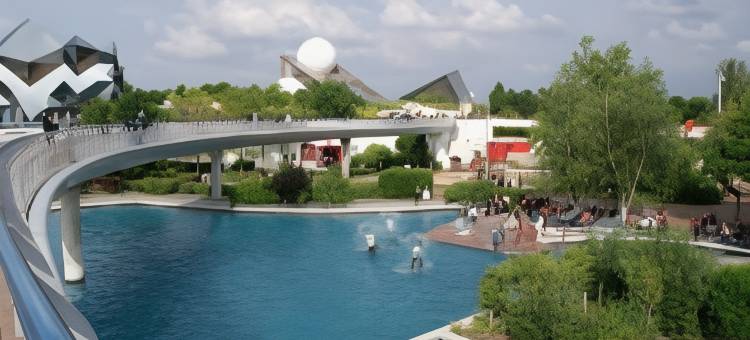 浮图罗斯科普阿克蒂斯美居酒店(Hôtel Mercure Poitiers Site du Futuroscope)图片