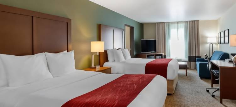 舒适套房酒店(Comfort Inn & Suites Salem)图片