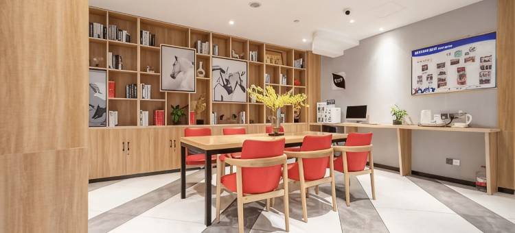 骏怡精选酒店(西安泾渭工业园店)图片