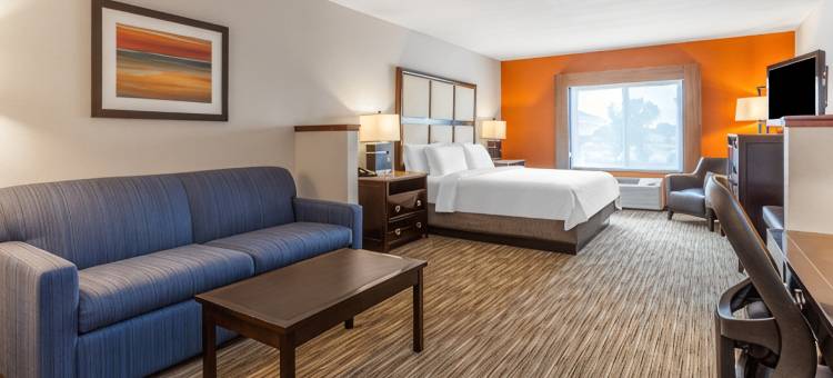 智选假日套房酒店伟业LEA(Holiday Inn Express & Suites ALBERT LEA - I-35 by IHG)图片