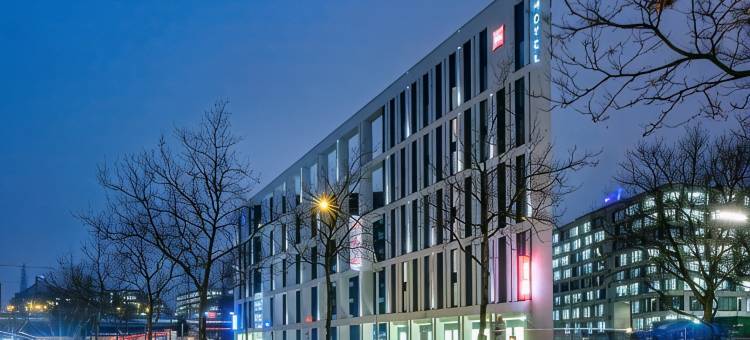 宜必思快捷汉堡城市酒店(Ibis Budget Hamburg City)图片