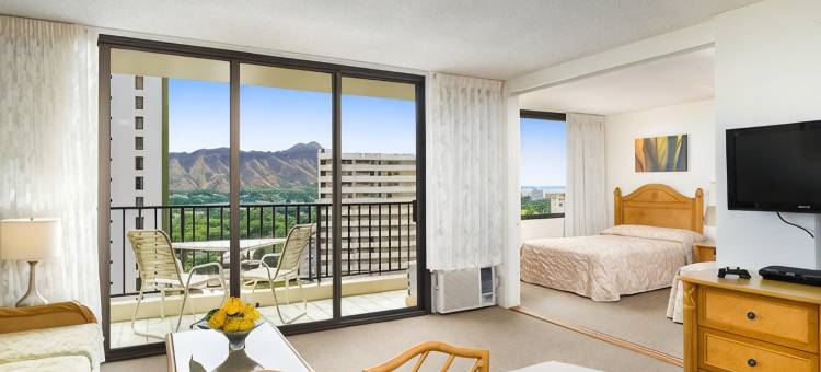 阿斯顿威基基菩提树度假村(Aston at The Waikiki Banyan)图片