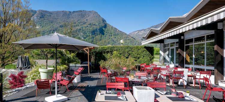 格勒诺布尔北部沃雷普诺富特酒店(Novotel Grenoble Nord Voreppe)图片