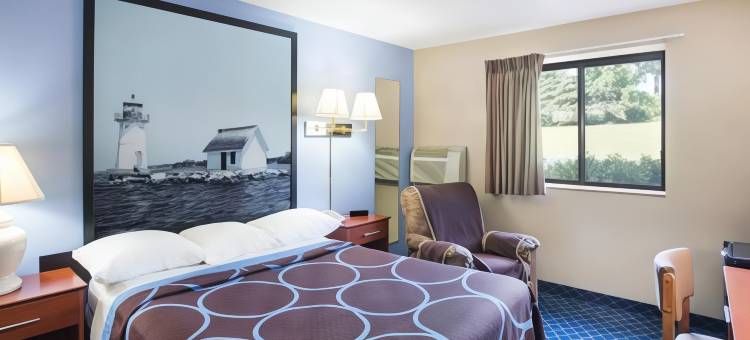 马塞纳温德姆速8酒店(Super 8 by Wyndham Massena NY)图片