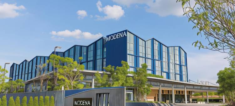 武里南-辉盛国际旗下摩登酒店(Modena by Fraser Buriram)图片