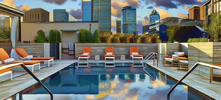 奥斯汀市中心希尔顿嘉诺宾酒店(Canopy by Hilton Austin Downtown)图片