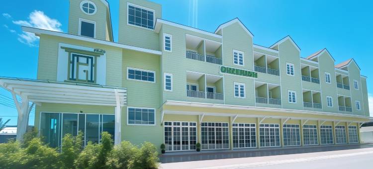 绿色拉廊酒店(Greenish Ranong Hotel)图片