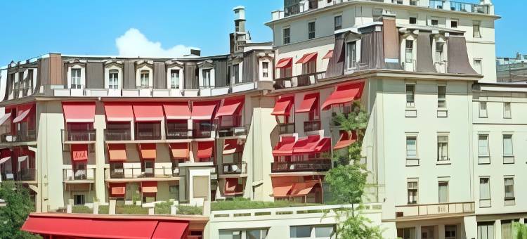 蒙特勒赫尔维提J5酒店(J5 Hotels Helvetie & la Brasserie)图片