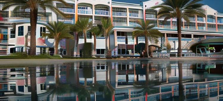 假日旅馆俱乐部卡纳维拉尔角海滩度假酒店(Holiday Inn Club Vacations Cape Canaveral Beach Resort)图片