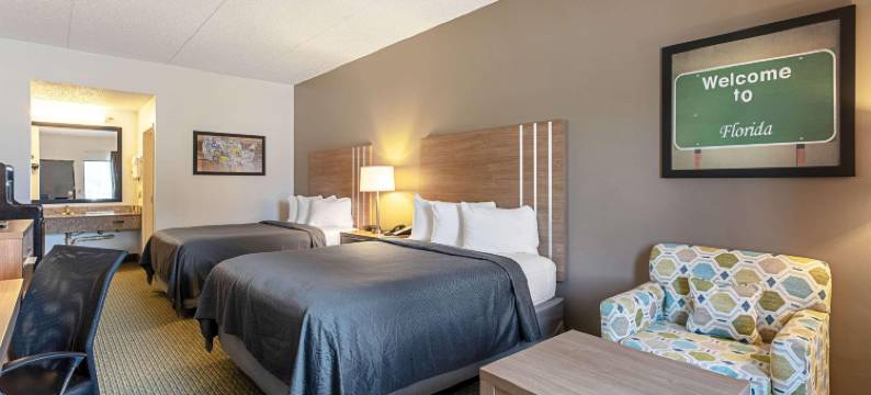 维罗海滩伊克诺旅馆- 市中心(Econo Lodge Vero Beach - Downtown)图片