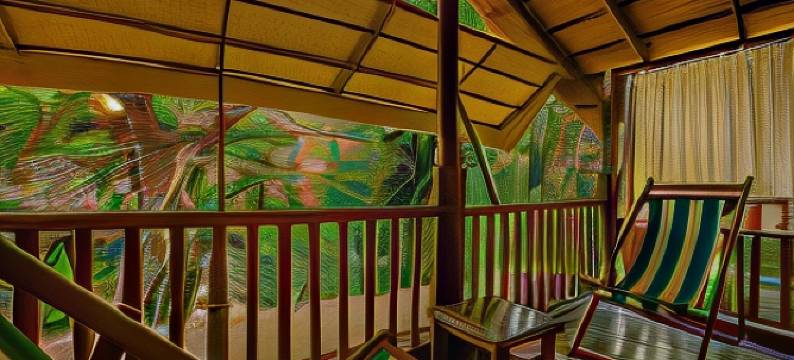 巴克提库提尔小屋(Bhakti Kutir)图片