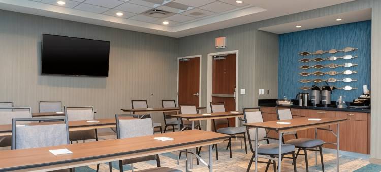 印第安纳波利斯卡梅尔万豪万枫酒店(Fairfield Inn & Suites Indianapolis Carmel)图片