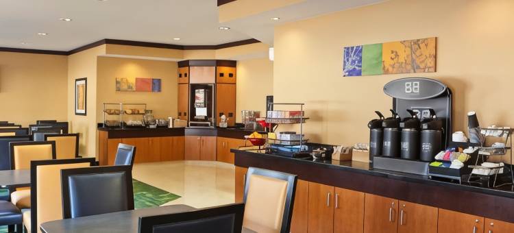 孟菲斯东部/广场万枫套房酒店(Fairfield Inn & Suites Memphis East/Galleria)图片