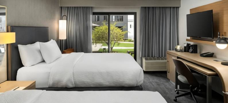 博伊西市中心万怡酒店(Courtyard Boise Downtown)图片