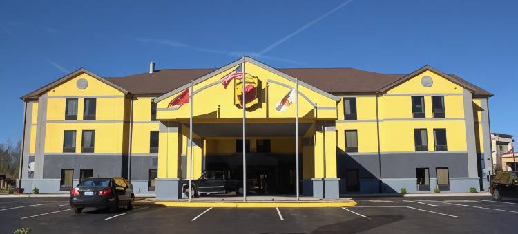 克罗斯维尔速8酒店(Super 8 by Wyndham Crossville TN)图片
