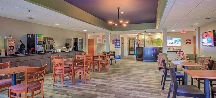 尼塔尼米尔罗伊贝斯特韦斯特酒店(Best Western Nittany Inn Milroy)图片