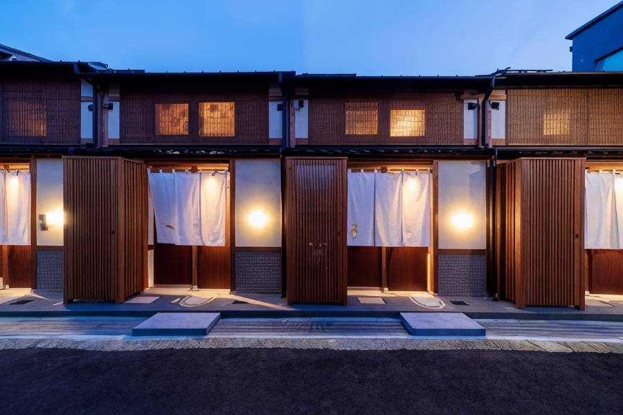 町家 KAGIBI  (4連棟 - 整棟出租)
