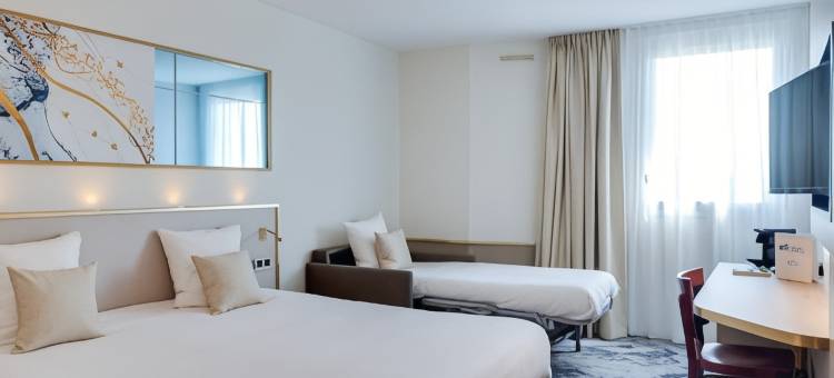 奥尔良圣让德布赖埃布里特酒店 - 安塔尔(Brit Hotel Orléans St Jean de Braye - l'Antarès)图片