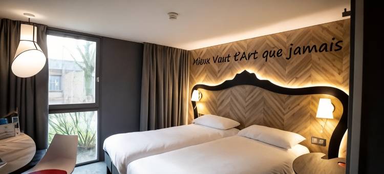 宜必思尚品杜埃加扬会展中心火车站酒店(Ibis Styles Douai Gare Gayant Expo)图片