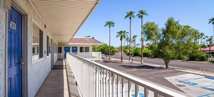 迈措沃北6号汽车旅馆(Motel 6 Mesa, AZ - North)图片