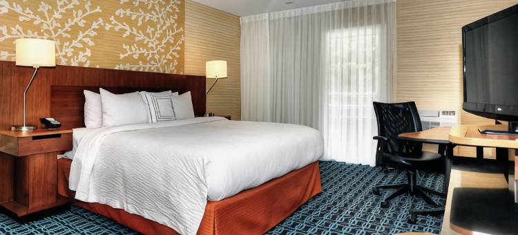 洛杉矶罗斯米德万枫酒店(Fairfield Inn & Suites Los Angeles Rosemead)图片