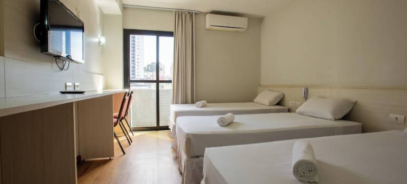 瑞德安德拉德弗农酒店(Rede Andrade Vernon)图片