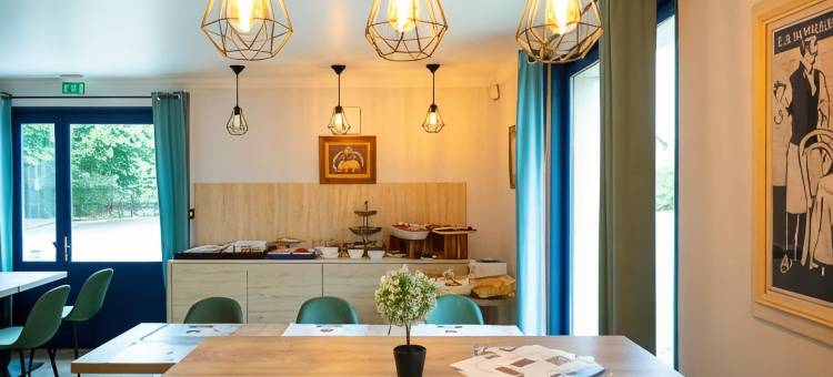 圣马克西姆尚蒂伊北基里亚德酒店(Kyriad Chantilly Nord - Saint-Maximin)图片