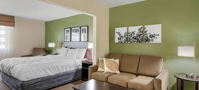 安眠套房酒店(Sleep Inn & Suites)图片