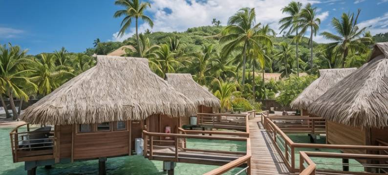 波利尼西亚波拉波拉麦泰度假酒店(Maitai Bora Bora)图片