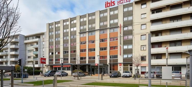 宜必思阿讷马斯酒店(Ibis Annemasse)图片