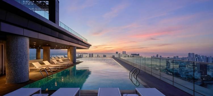 岘港韩江万怡酒店(Courtyard by Marriott Danang Han River)图片