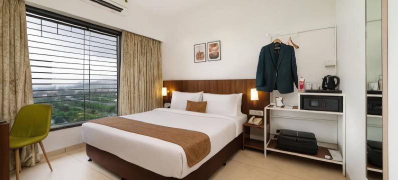 弗里西亚瑞西登斯由Express Inn酒店管理-纳维孟买(Freesia Residency by Express Inn - Navi Mumbai)图片