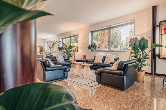 Garden Hotel MichelangeloOver view