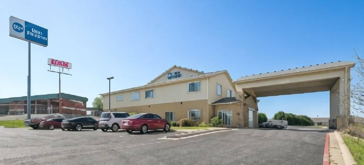 哈克高地贝斯特韦斯特酒店(Best Western Harker Heights)图片