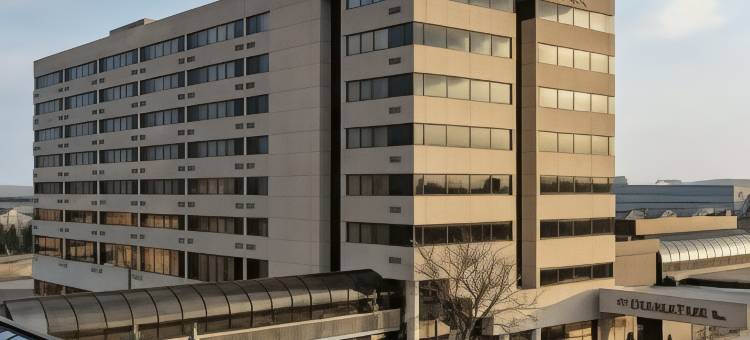 坎顿市中心希尔顿逸林酒店(DoubleTree by Hilton Canton Downtown)图片