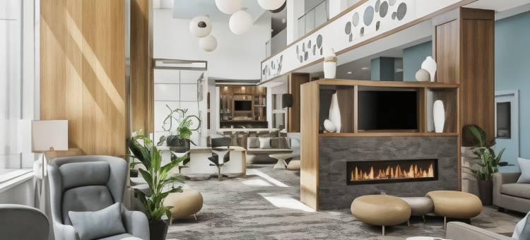 卡尔加里国际机场源宿酒店(Element Calgary Airport)图片