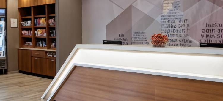 大急流城西SpringHill Suites酒店(SpringHill Suites Grand Rapids West)图片